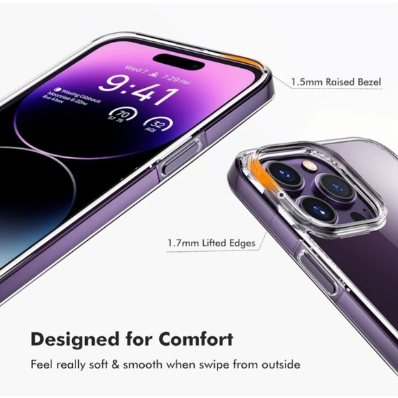 iPhone 14 Pro Max - AASD Crystal Clear Case (HARD SHELL) - Picture 6 of 9